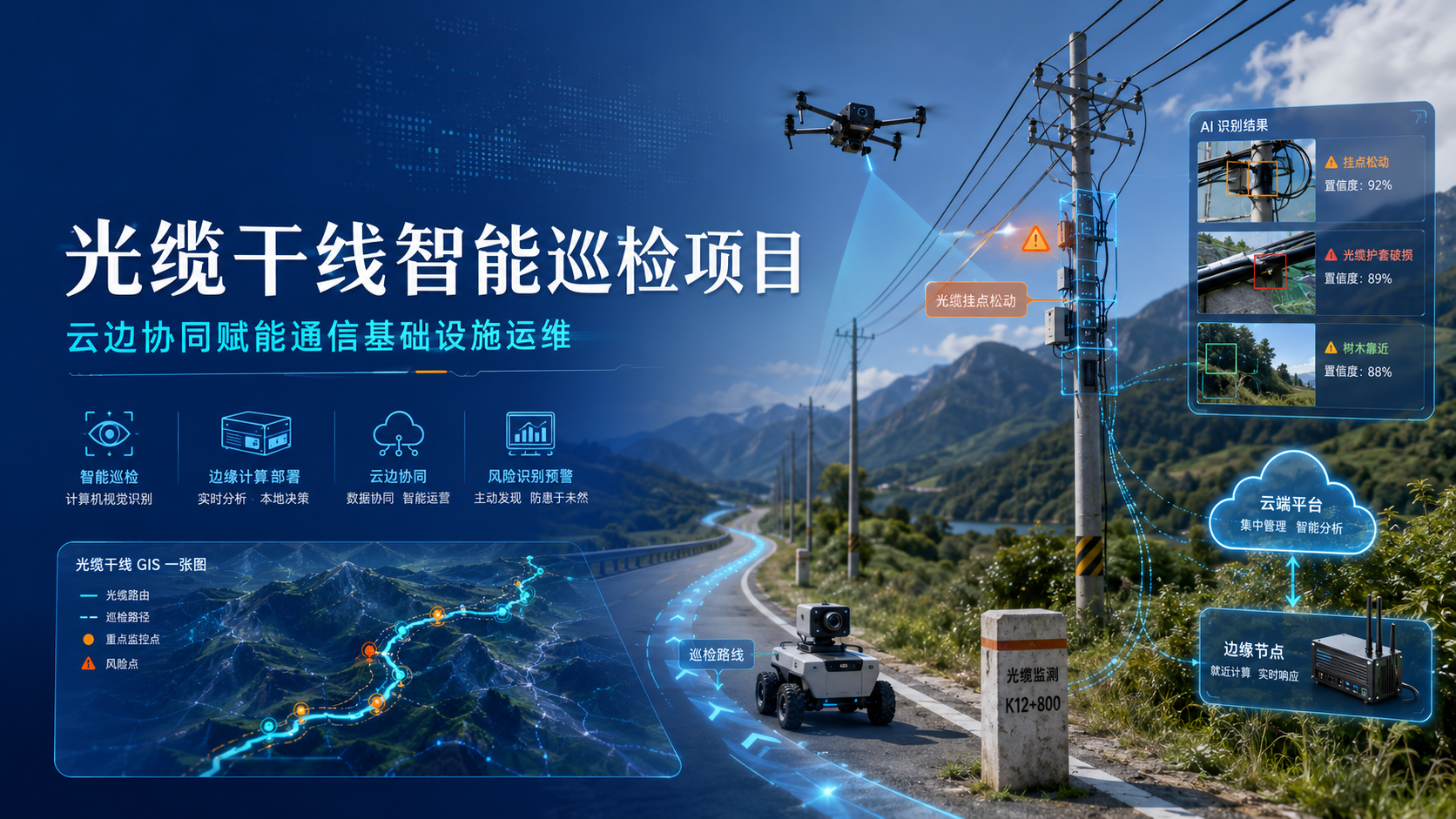 Optical Cable Trunk Intelligent Inspection
