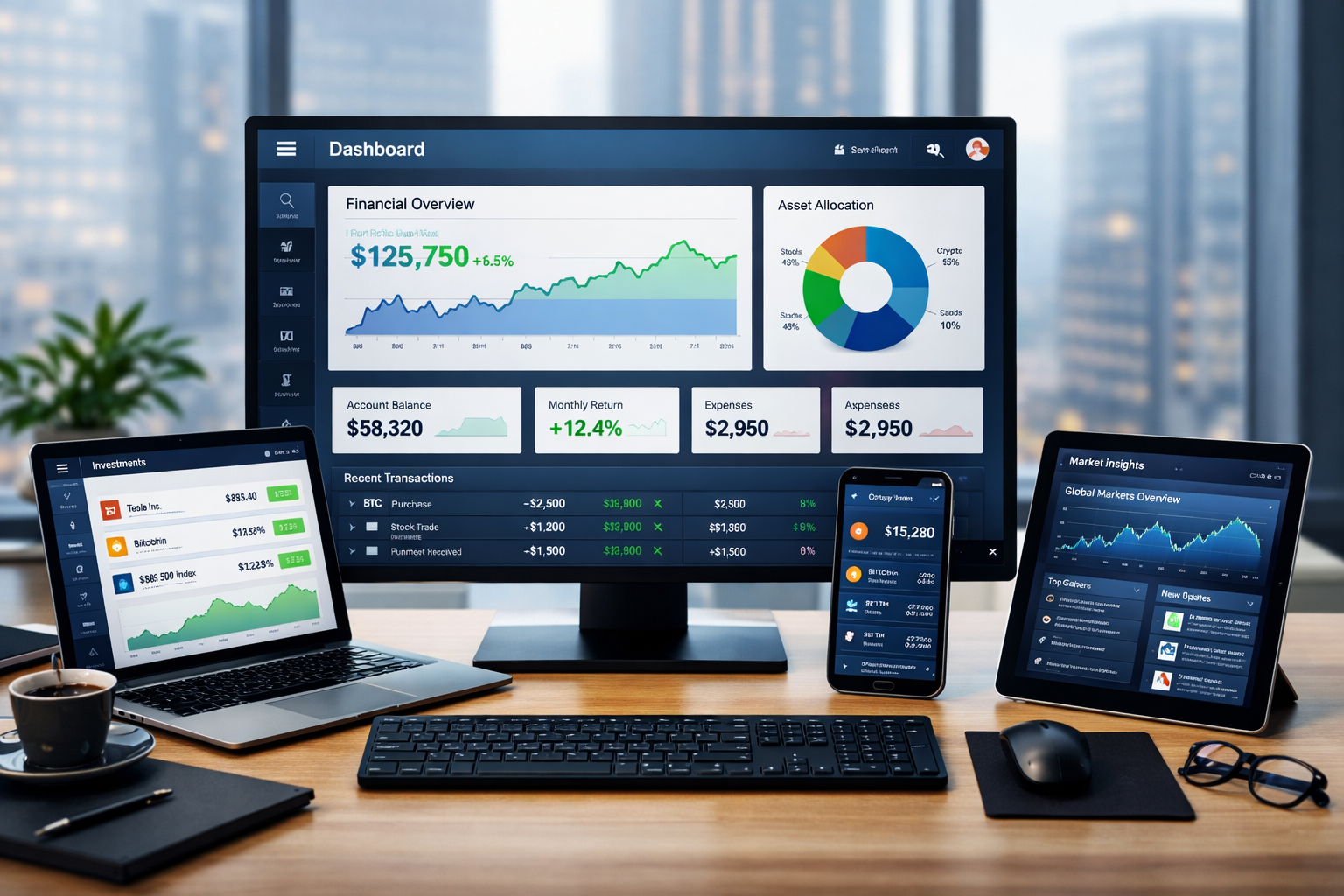 FinTech Platform