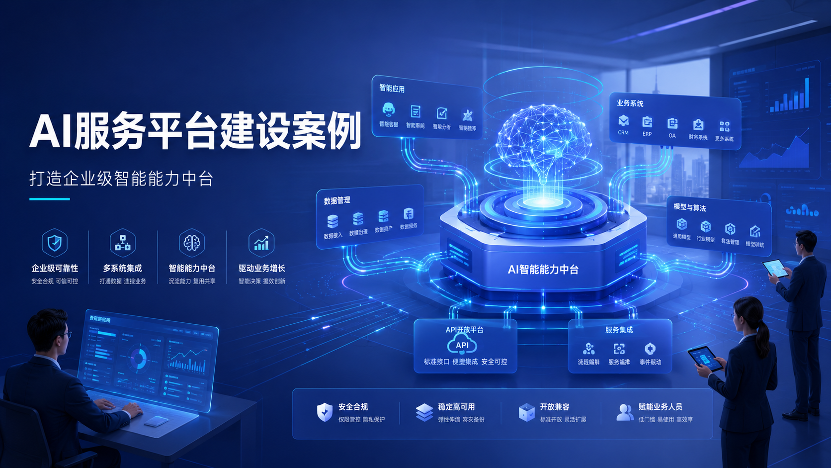 Enterprise AI Service Platform